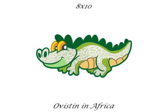 Crocodile Applique Embroidery: A Designer’s Review