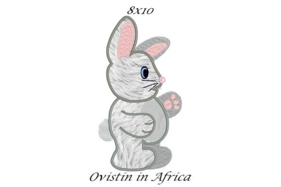 Cute Bunny Applique Embroidery: A Designer’s Review