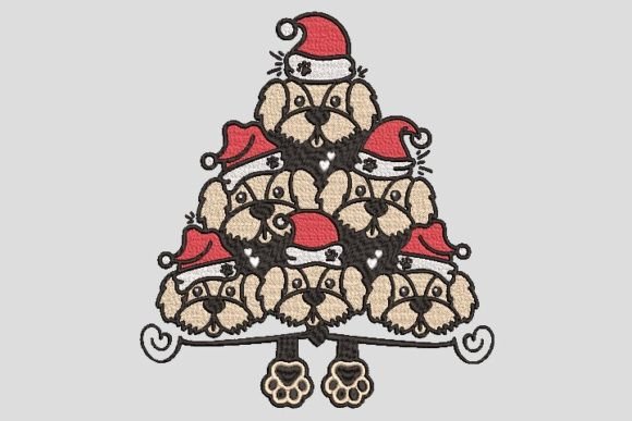 Cute Dog Noel Tree: A Designer’s Review