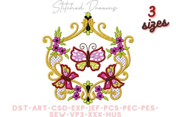 Enchanting Butterfly Blooms: A Designer’s Review
