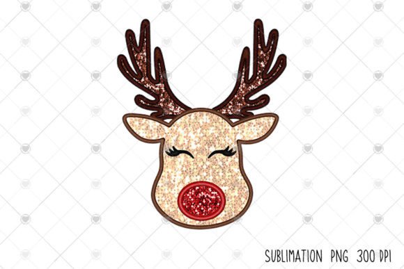 Faux Sequin Reindeer: A Holiday Embroidery Review
