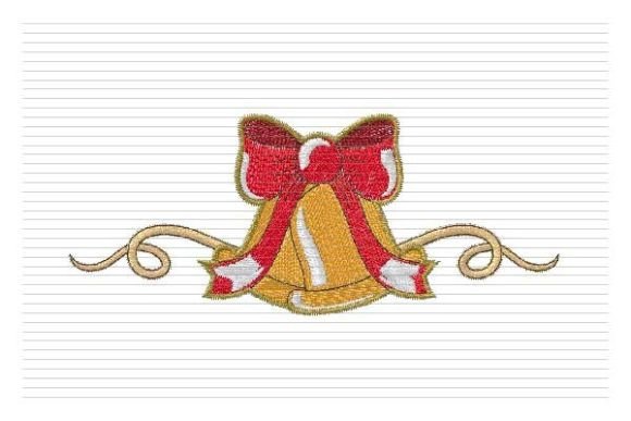 Review: Christmas Bells Embroidery Decoration for Apparel