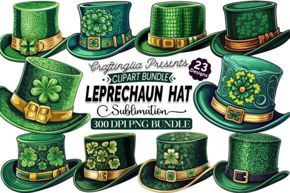 Review: Embroidery Leprechaun Hat Sublimation for Spring Sales