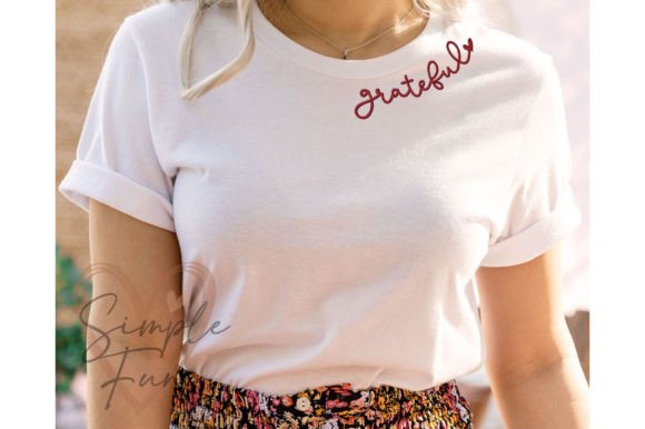 Review: Grateful Machine Embroidery Design for Holiday Crafts