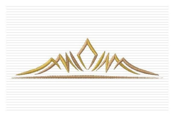 Reviewing Border Embroidery Side for Holiday Collections