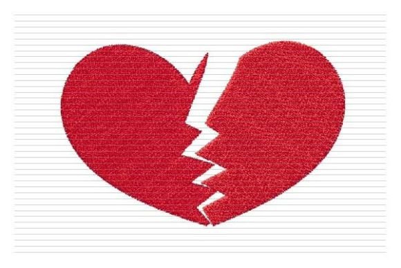 Reviewing Broken Heart Embroidery for Custom Gifts