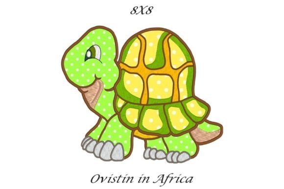 Reviewing Cute Tortoise Applique for Boutique Apparel