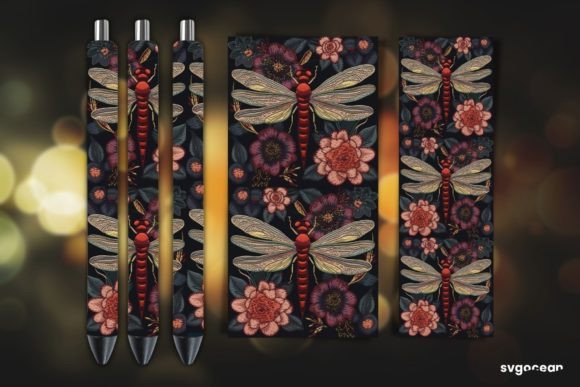 Reviewing Embroidery Dragonfly Pen Sublimation for Apparel