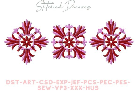 Reviewing Embroidery Motifs for Real Projects