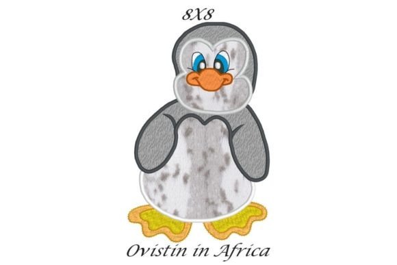 Reviewing the Baby Penguin Applique Embroidery Design