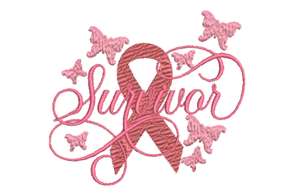 Reviewing the Cancer Awareness Embroidery Design