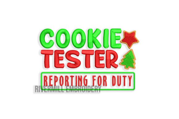Reviewing the Cookie Tester Embroidery Design