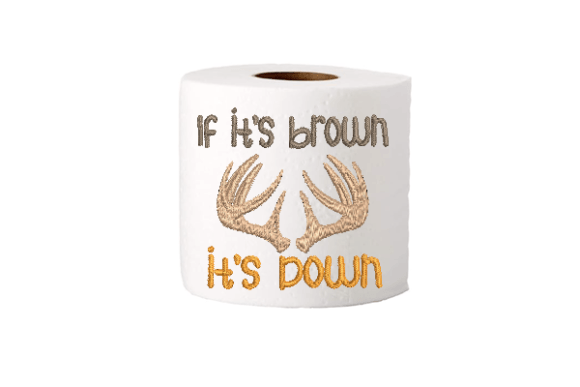 Reviewing the Hunting Toilet Paper Embroidery Design