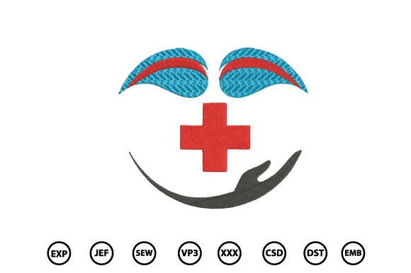 Reviewing the Medical Sign Embroidery Design