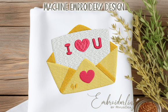 Reviewing the Valentine’s Day Love Letter Embroidery Design