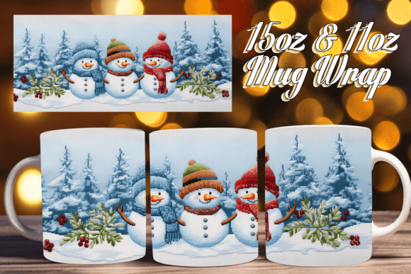 Snowman Embroidery 15oz: A Designer’s Review